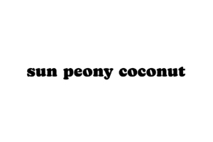 Sun Peony Coconut